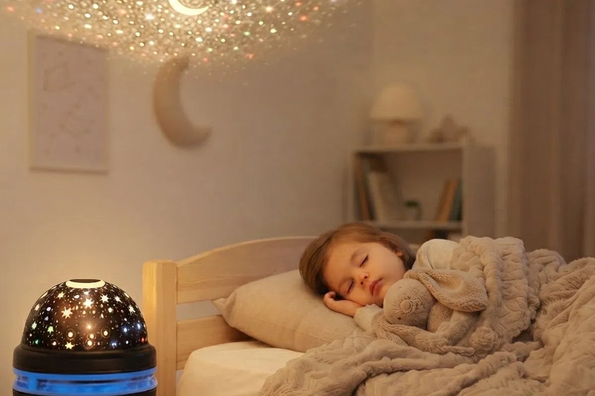 Quelle veilleuse pour un enfant qui a peur du noir ?