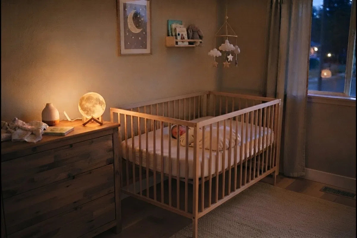 Quelle est la meilleure veilleuse pour bébé ?
