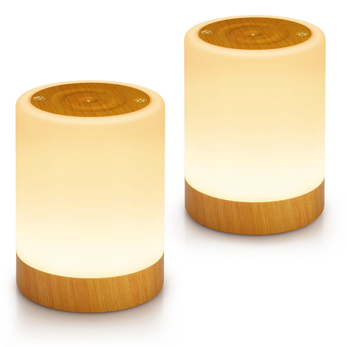 Veilleuse rechargeable en situation