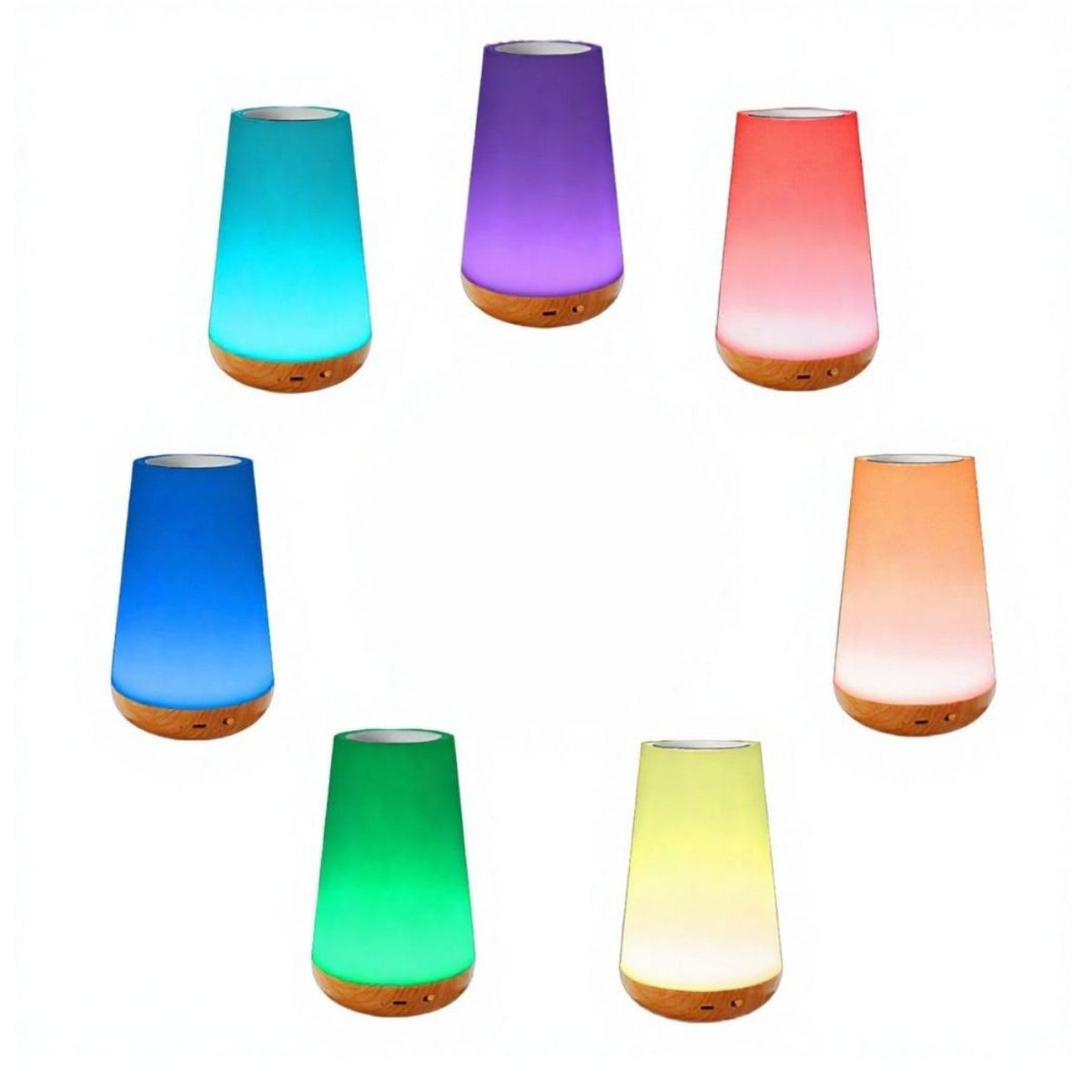 Veilleuse couleur – dimensions