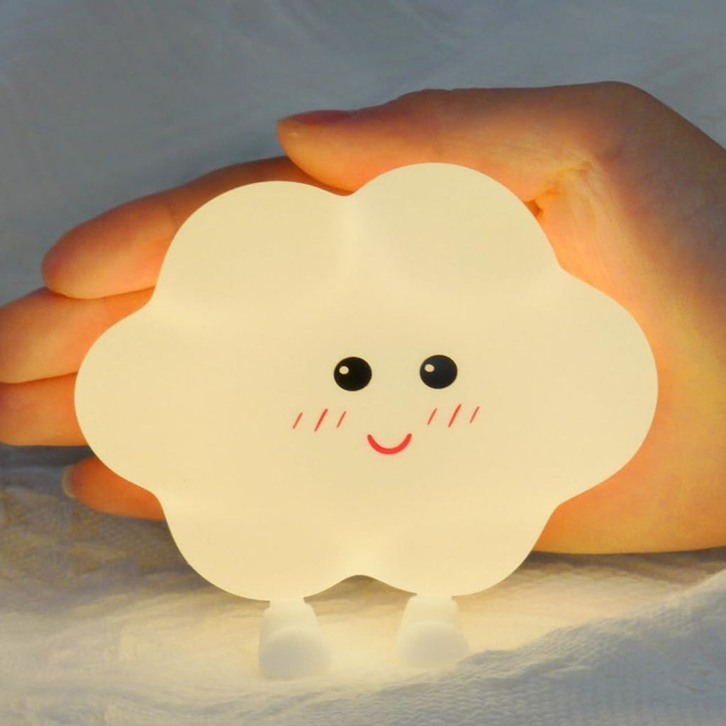 Veilleuse nuage en situation