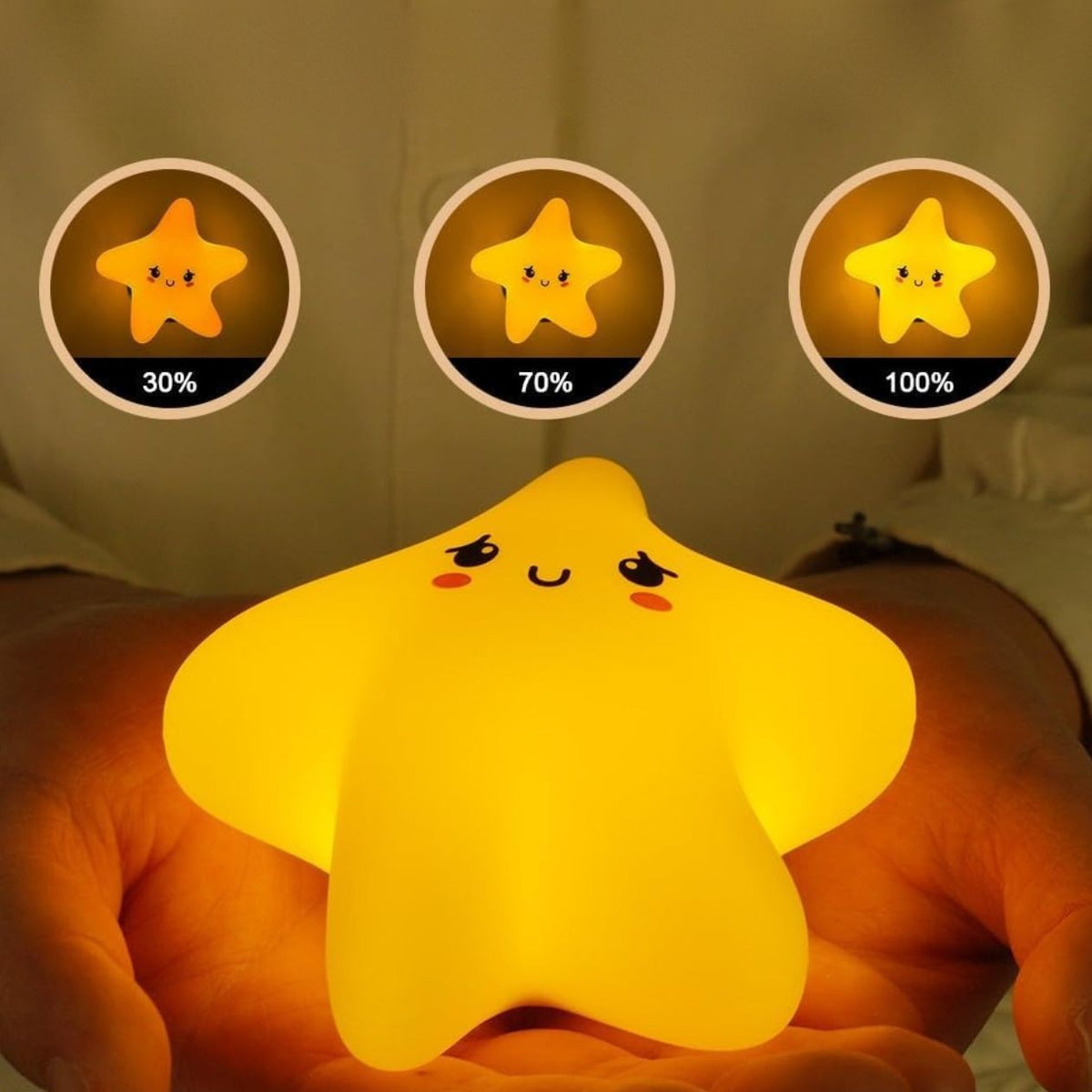 Veilleuse nuage – idée cadeau enfant