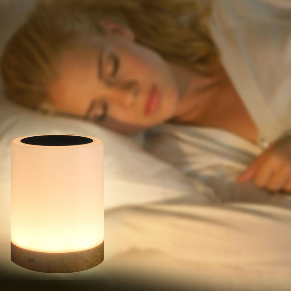 Veilleuse rechargeable – vue d'ensemble