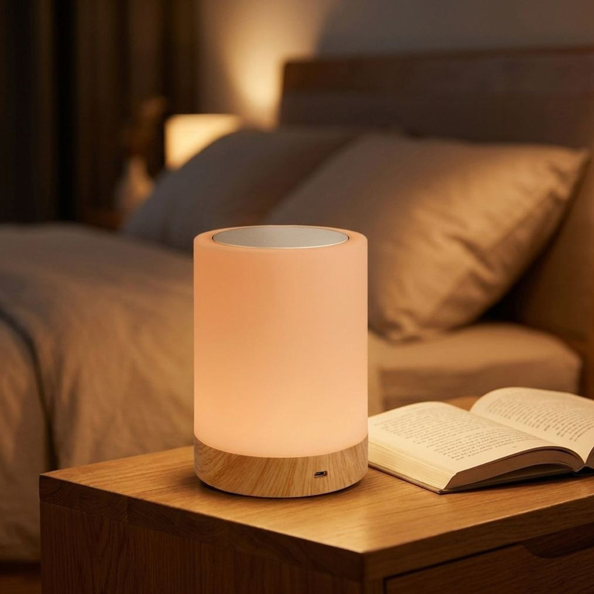 Veilleuse rechargeable