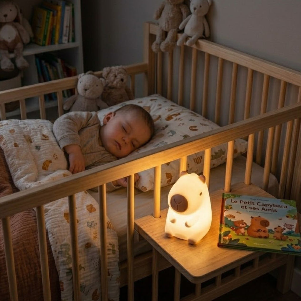 Veilleuse silicone pour chambre d'enfant
