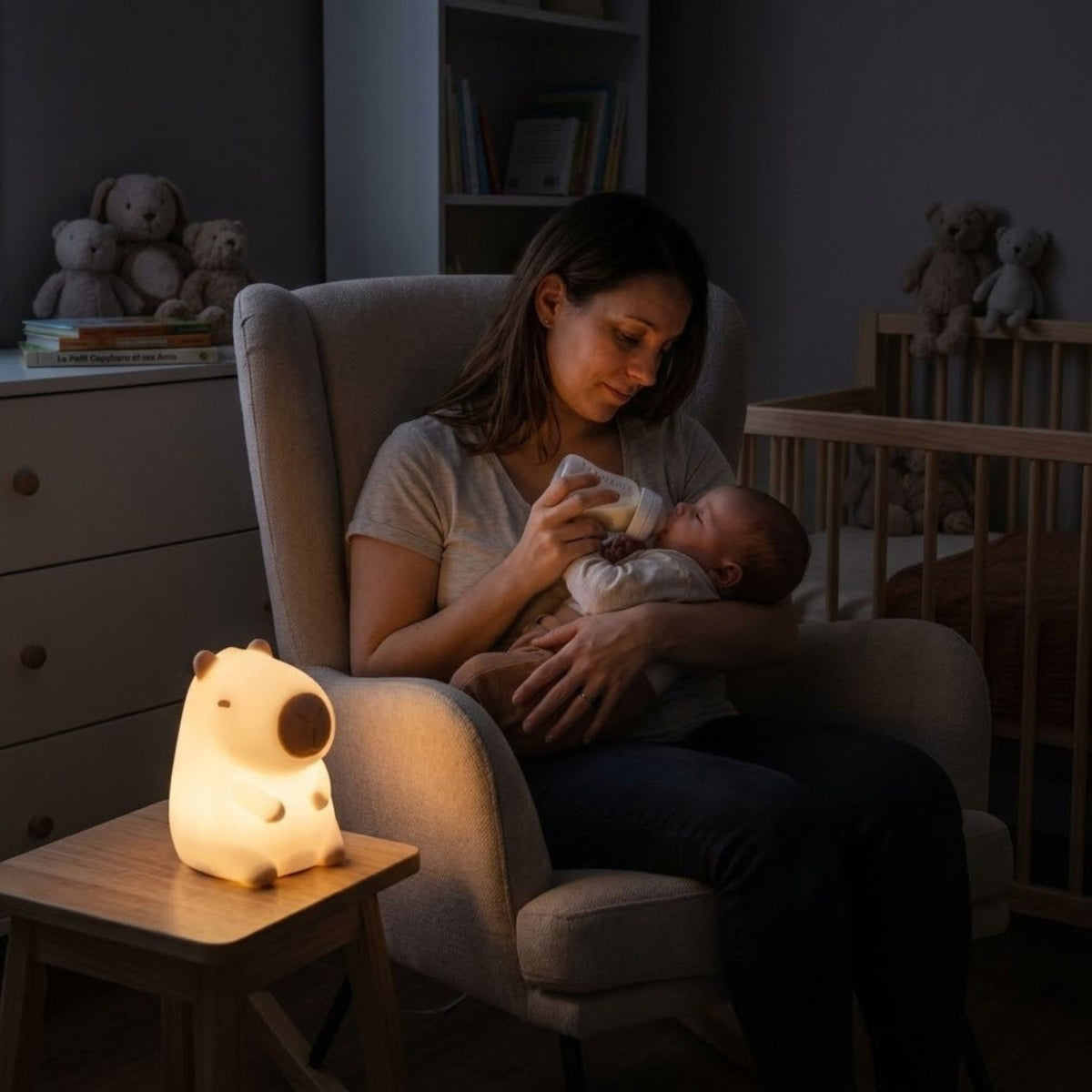 Veilleuse silicone – idée cadeau enfant