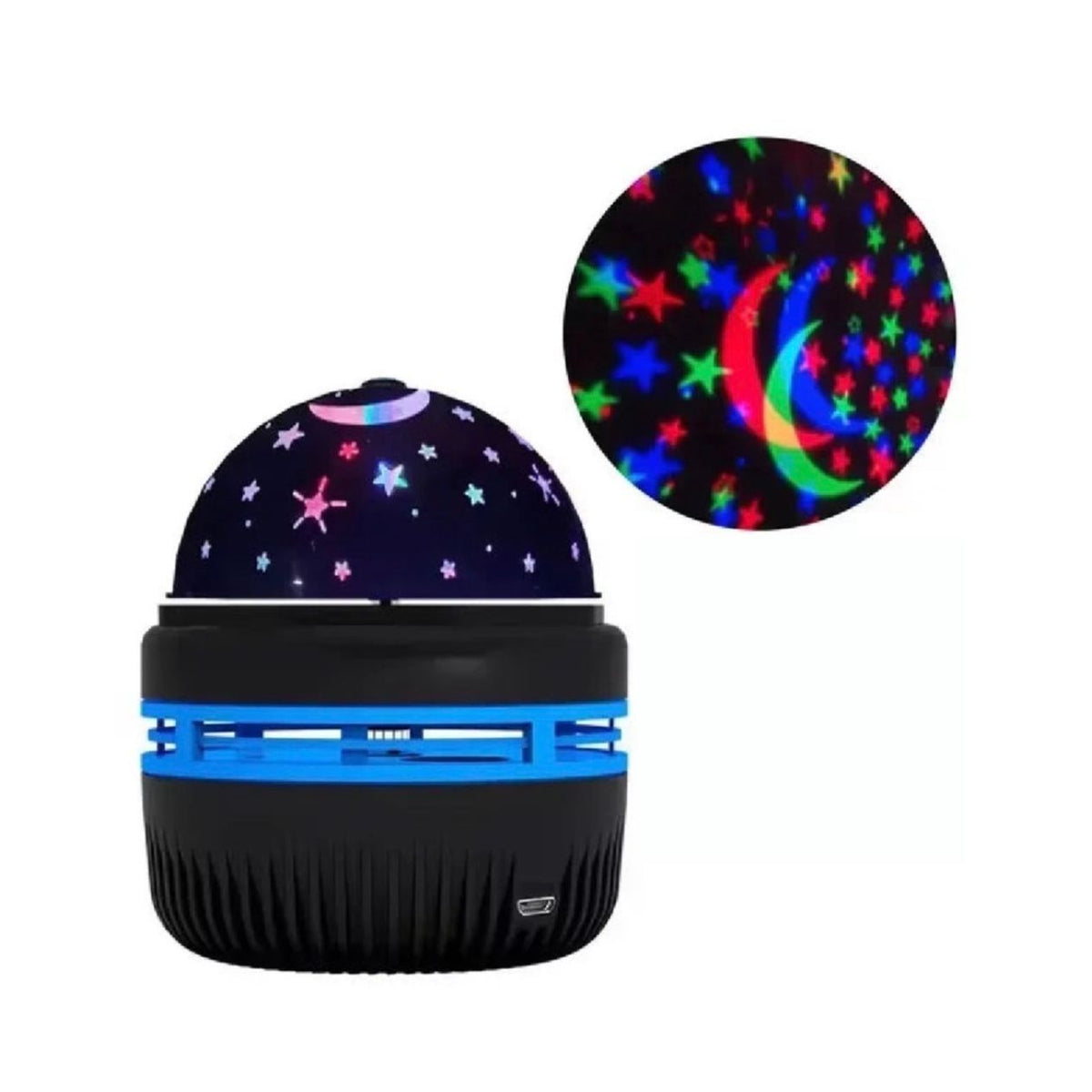 Veilleuse projecteur étoile pour chambre d'enfant