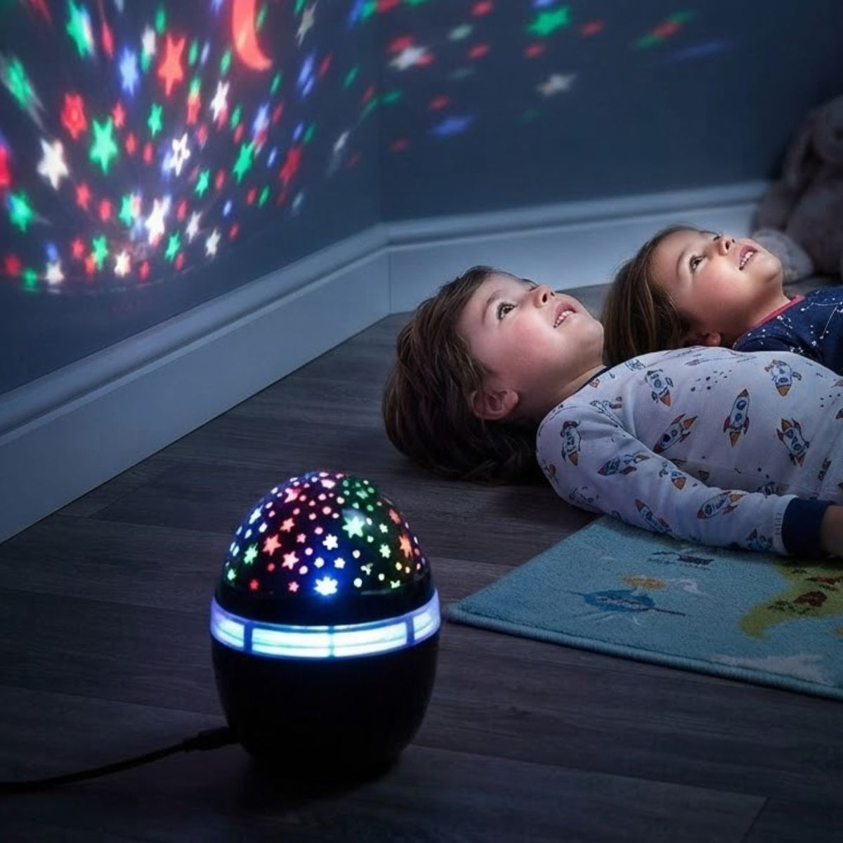 Veilleuse projecteur étoile