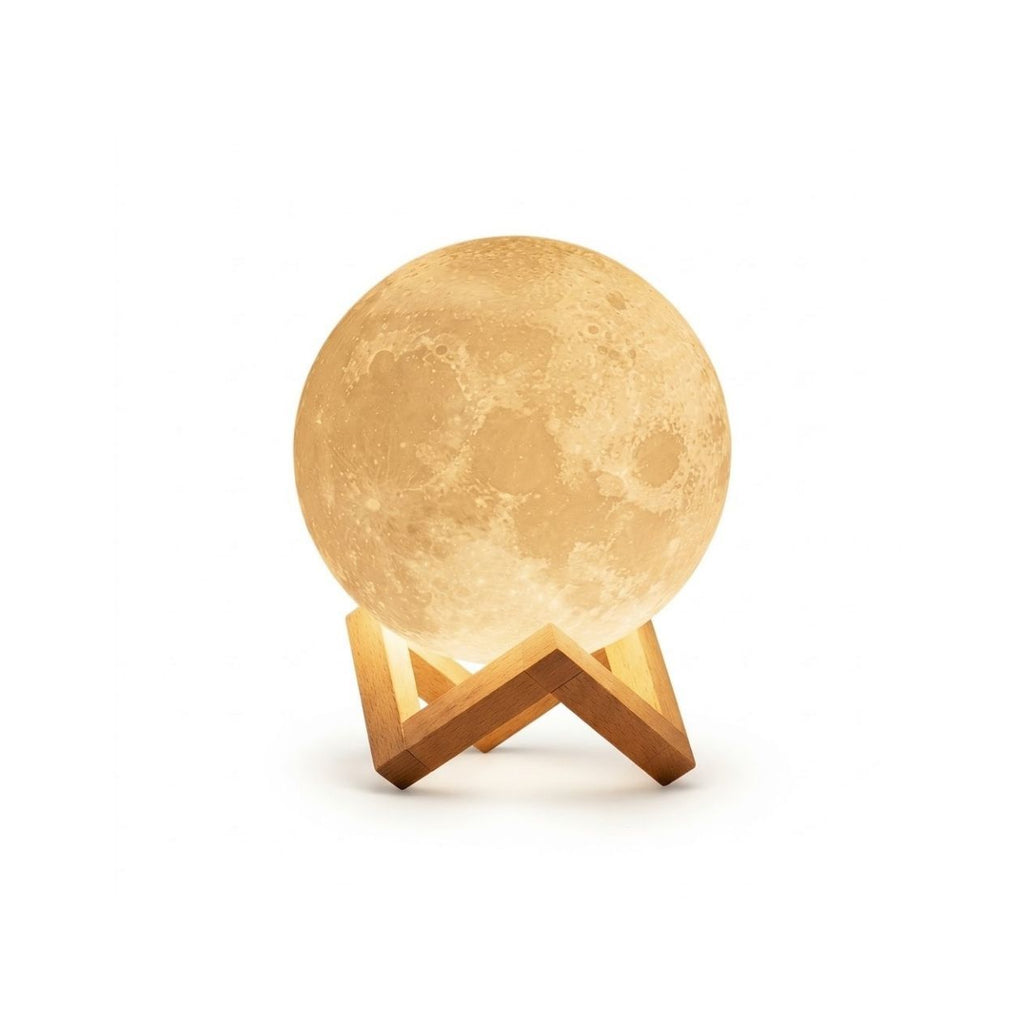 Veilleuse lune – vue d'ensemble