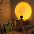 Lampe coucher de soleil