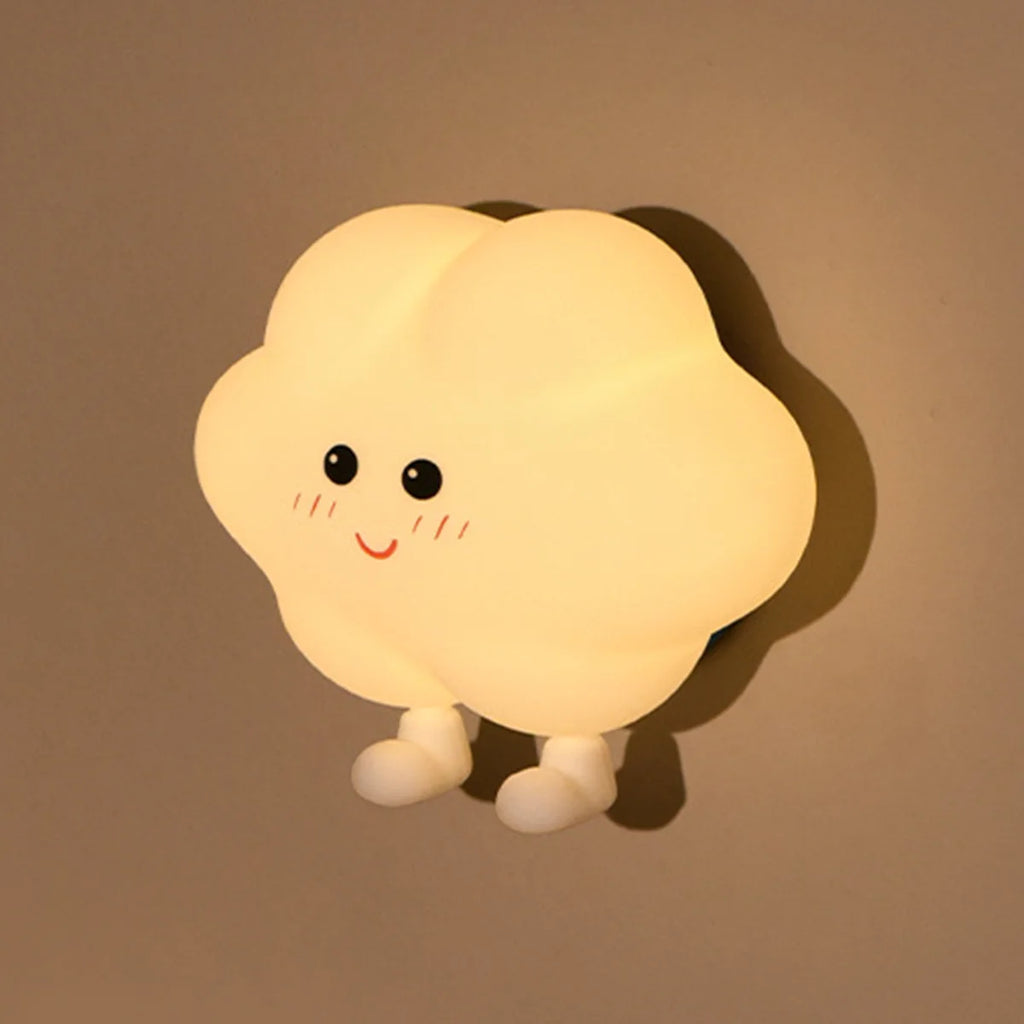 Veilleuse nuage pour chambre d'enfant
